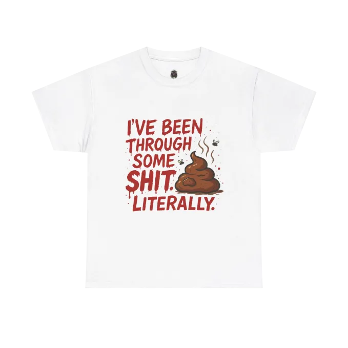 T-Shirt 133 Front White